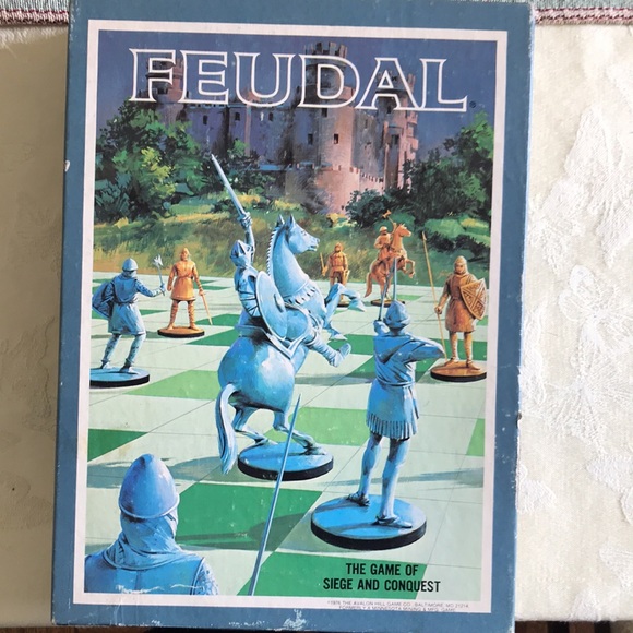 FEUDAL Game Board Game - Picture 9 of 9